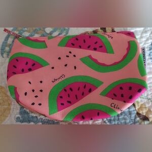 Donald X Clinique Makeup Pouch